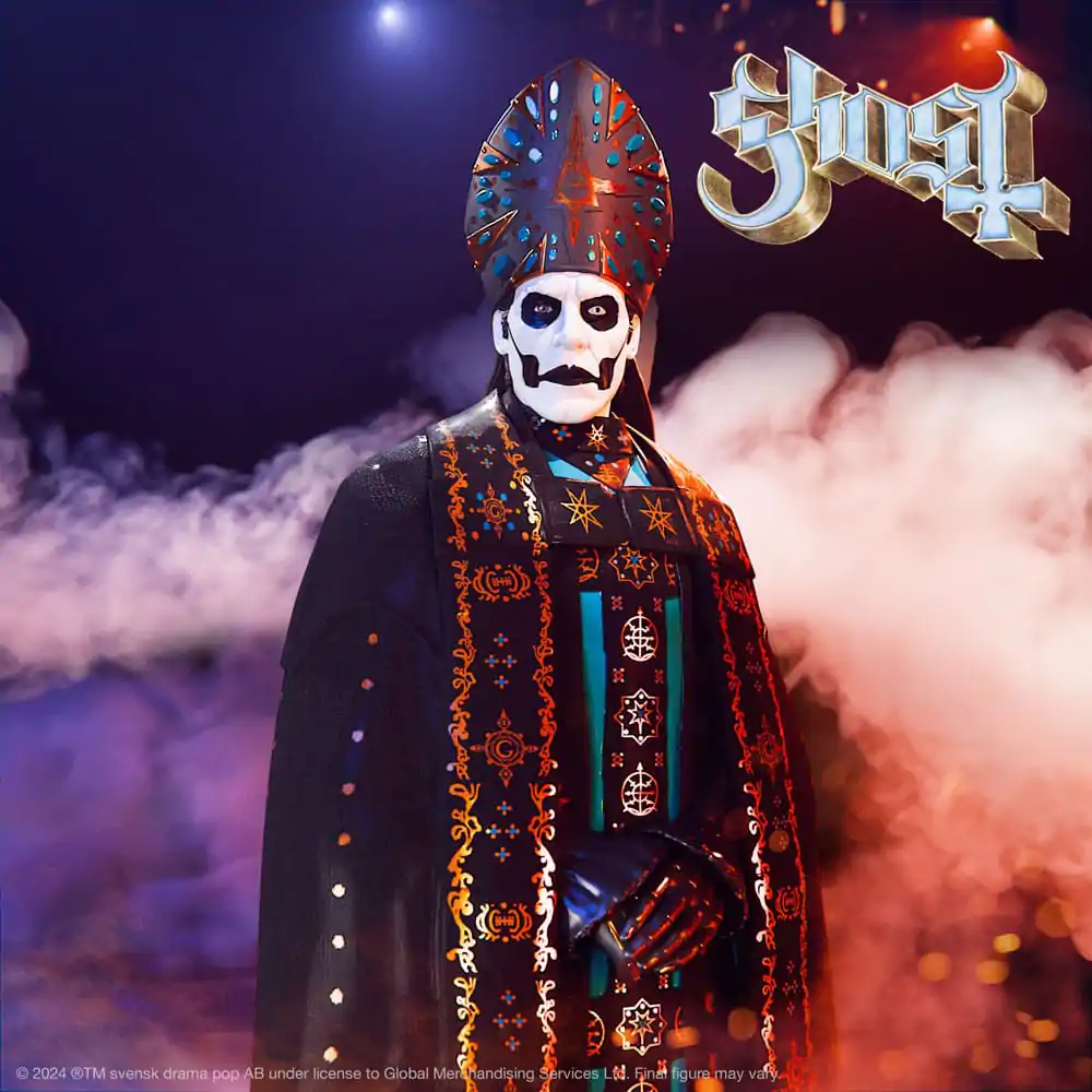 Ghost Ultimates Action Figure Wave 4 Papa Emeritus IV 18 cm termékfotó