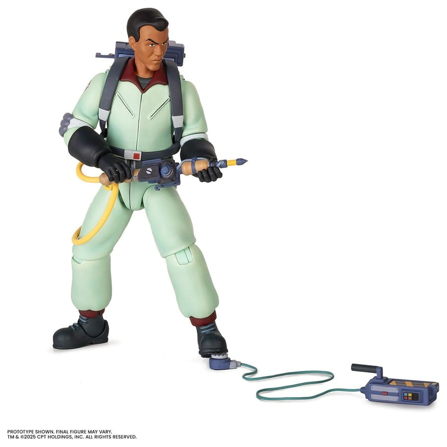 Ghostbusters Action Figure 1/12 Winston Zeddemore product photo