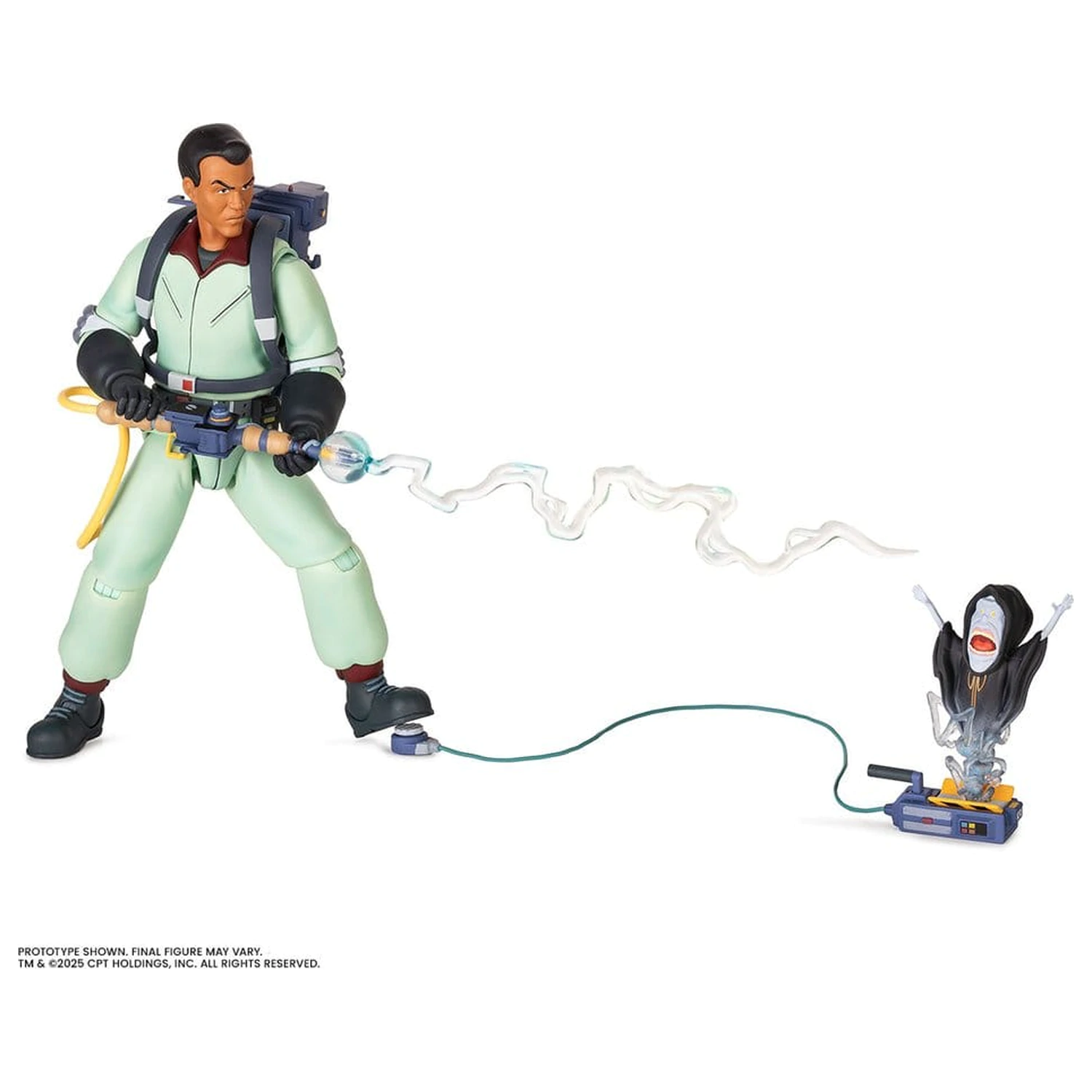 Ghostbusters Action Figure 1/12 Winston Zeddemore product photo