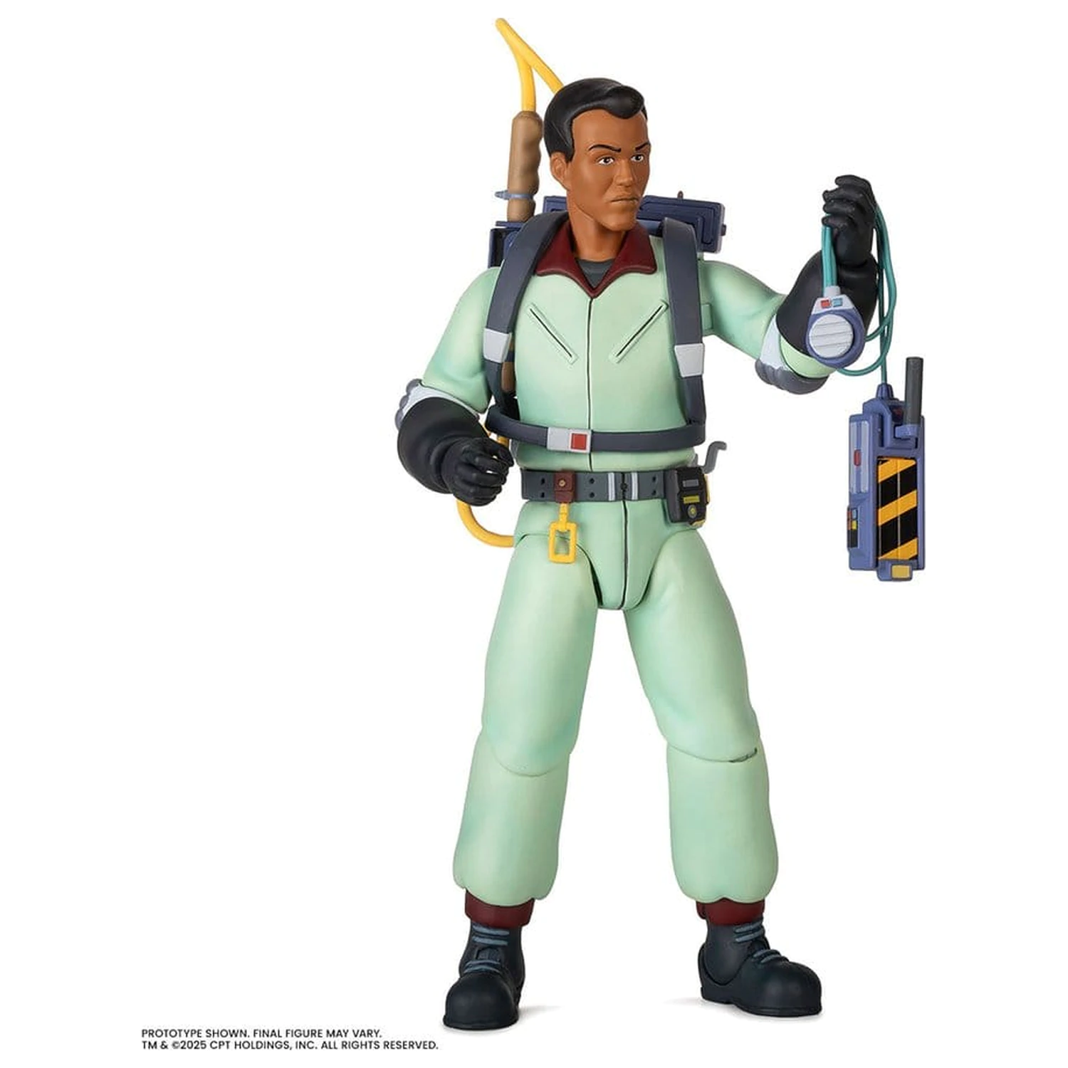 Ghostbusters Action Figure 1/12 Winston Zeddemore product photo