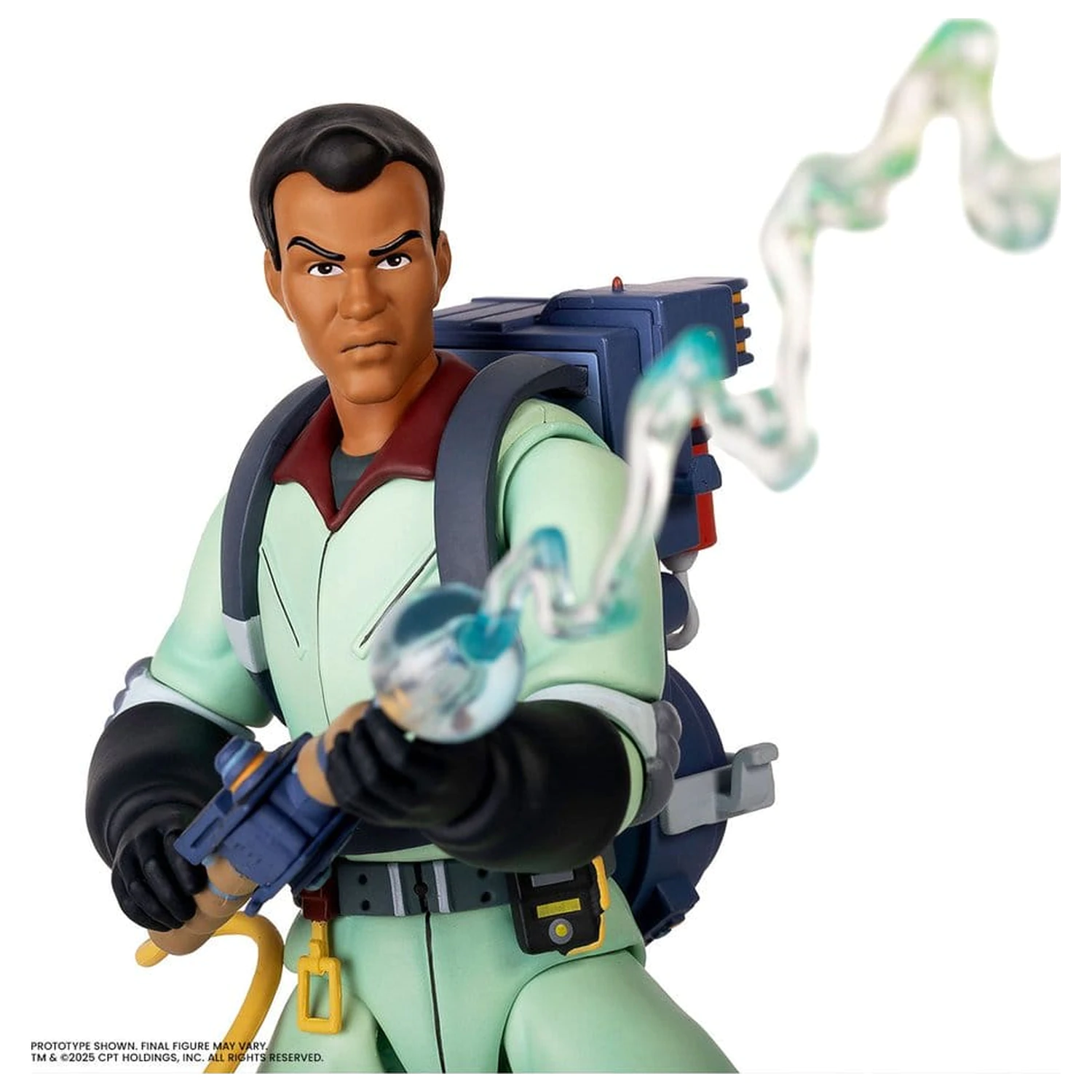 Ghostbusters Action Figure 1/12 Winston Zeddemore product photo