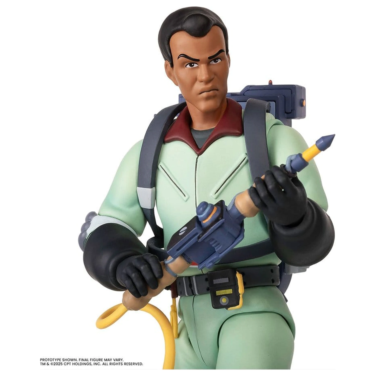 Ghostbusters Action Figure 1/12 Winston Zeddemore product photo
