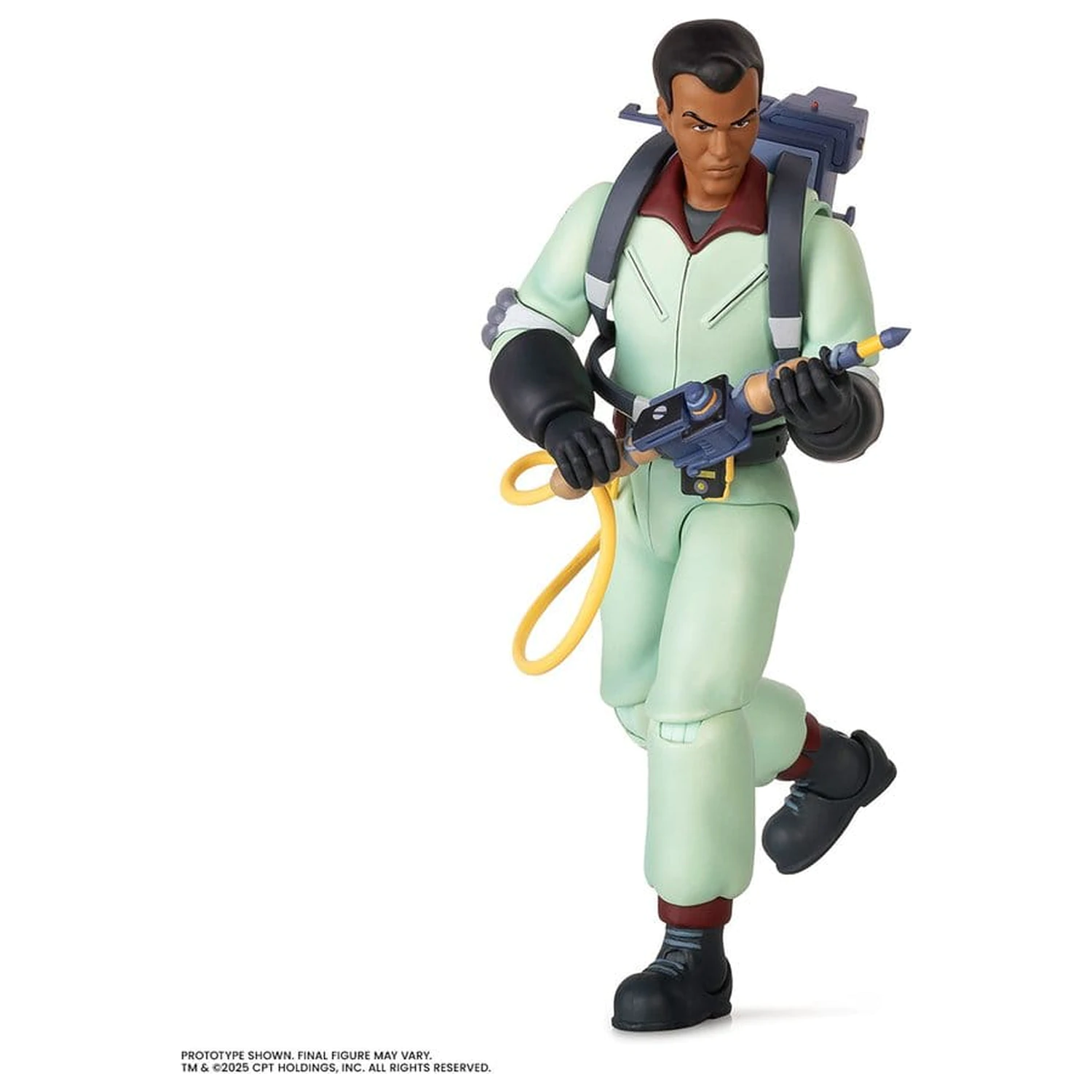Ghostbusters Action Figure 1/12 Winston Zeddemore product photo