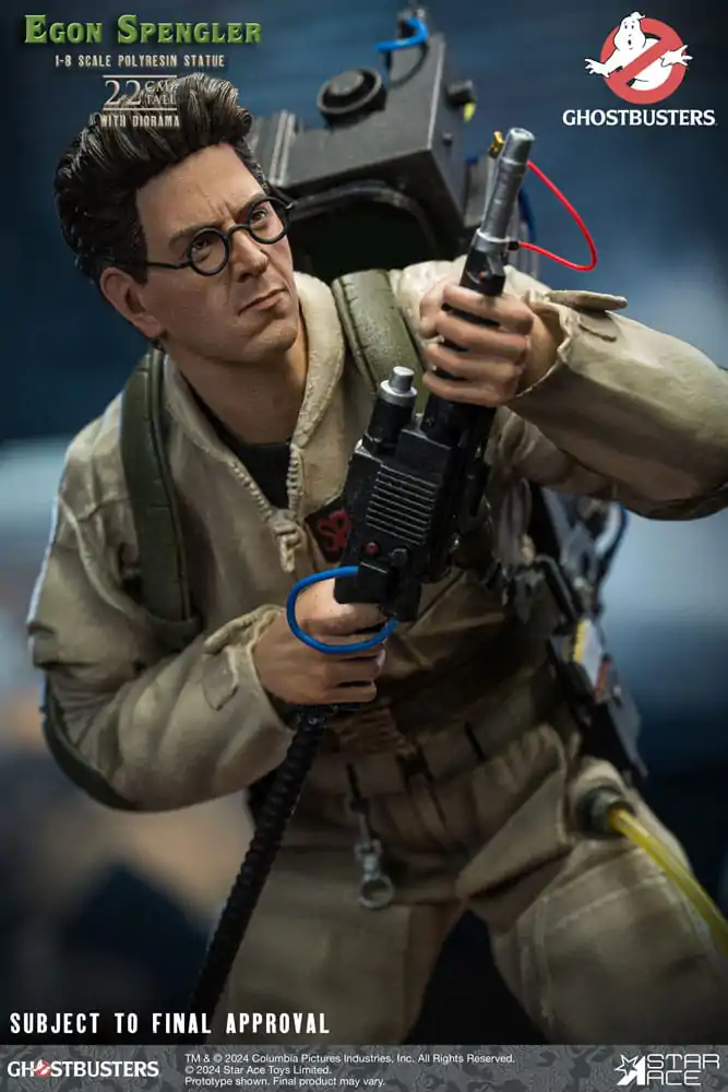 Ghostbusters Resin Statue 1/8 Egon Spengler 22 cm product photo