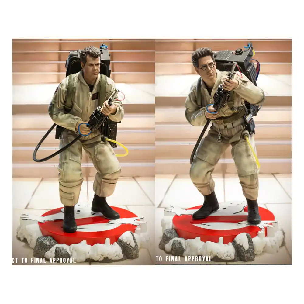 Ghostbusters Resin Statue 1/8 Egon Spengler + Ray Stantz Twin Pack Set 22 cm product photo