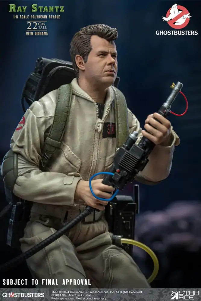 Ghostbusters Resin Statue 1/8 Egon Spengler + Ray Stantz Twin Pack Set 22 cm product photo