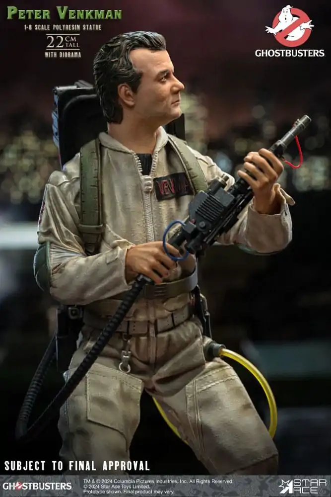 Ghostbusters Resin Statue 1/8 Peter Venkman 22 cm product photo