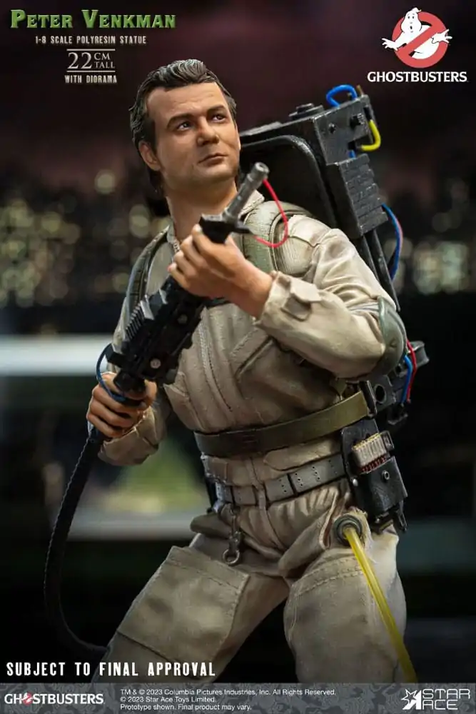 Ghostbusters Resin Statue 1/8 Peter Venkman 22 cm termékfotó