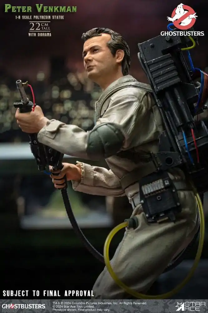 Ghostbusters Resin Statue 1/8 Peter Venkman 22 cm product photo