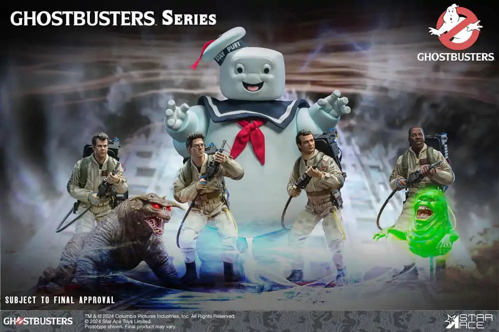 Ghostbusters Resin Statue 1/8 Peter Venkmann + Winston Zeddemore Twin Pack Set 22 cm product photo