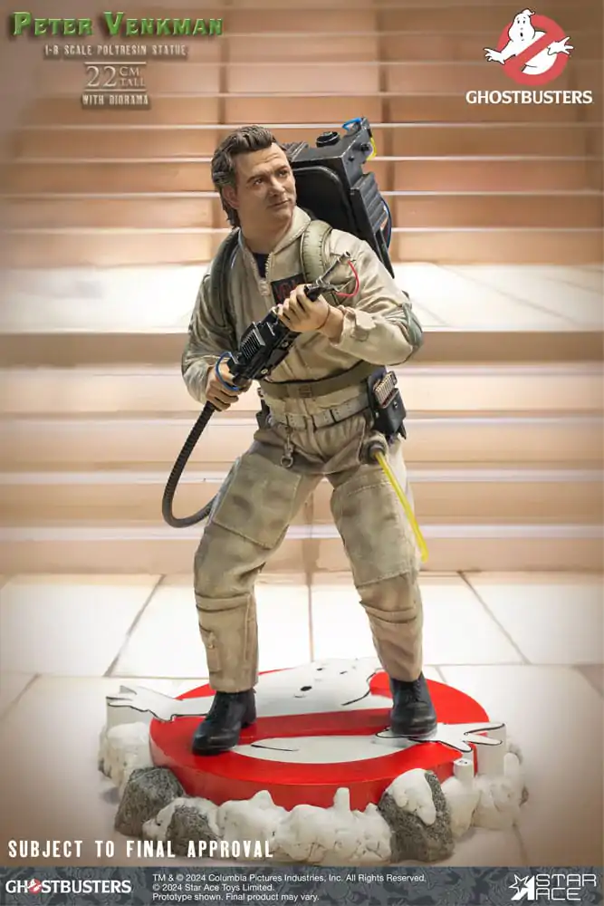 Ghostbusters Resin Statue 1/8 Peter Venkmann + Winston Zeddemore Twin Pack Set 22 cm product photo