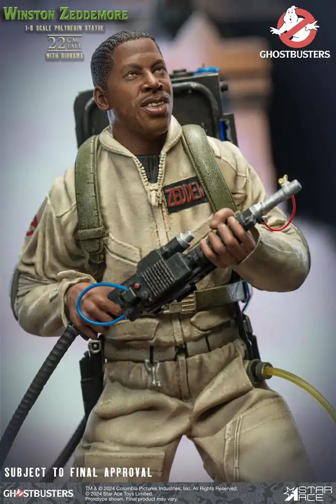 Ghostbusters Resin Statue 1/8 Peter Venkmann + Winston Zeddemore Twin Pack Set 22 cm product photo