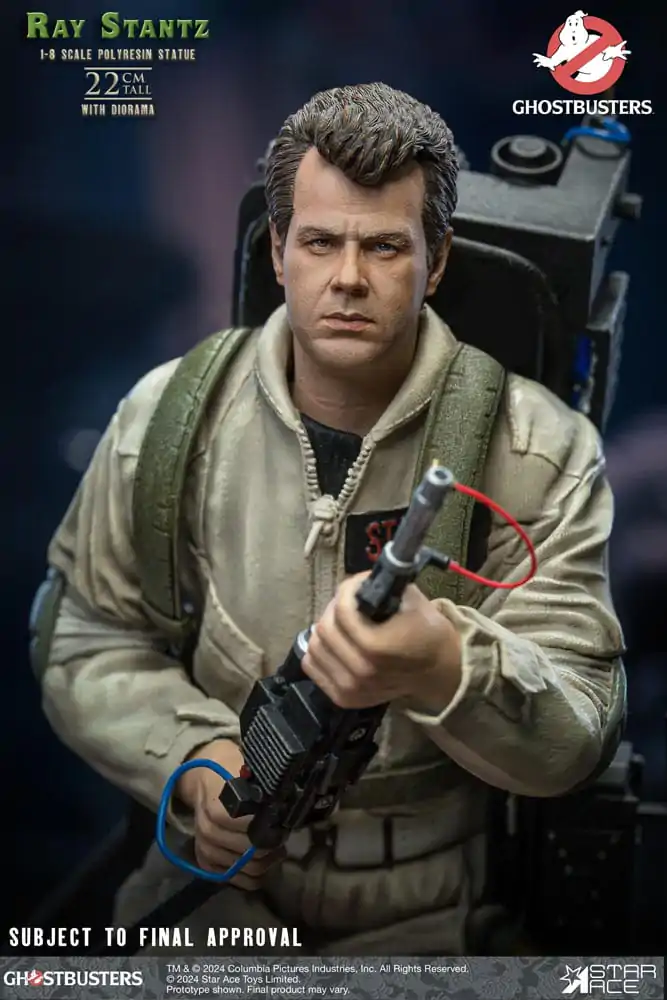 Ghostbusters Resin Statue 1/8 Ray Stantz 22 cm termékfotó