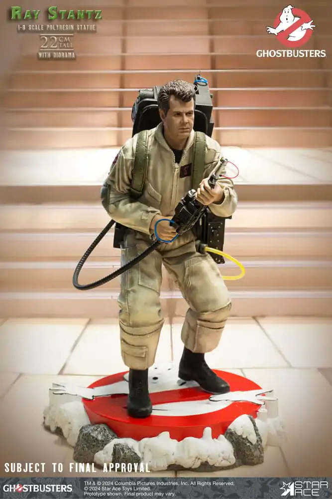 Ghostbusters Resin Statue 1/8 Ray Stantz 22 cm termékfotó