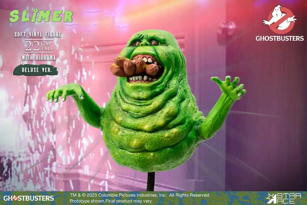Ghostbusters Statue 1/8 Slimer Deluxe Version 22 cm product photo