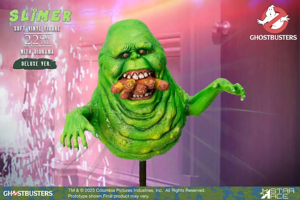Ghostbusters Statue 1/8 Slimer Deluxe Version 22 cm product photo