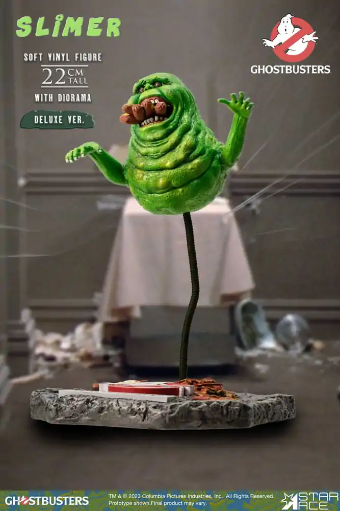 Ghostbusters Statue 1/8 Slimer Deluxe Version 22 cm product photo