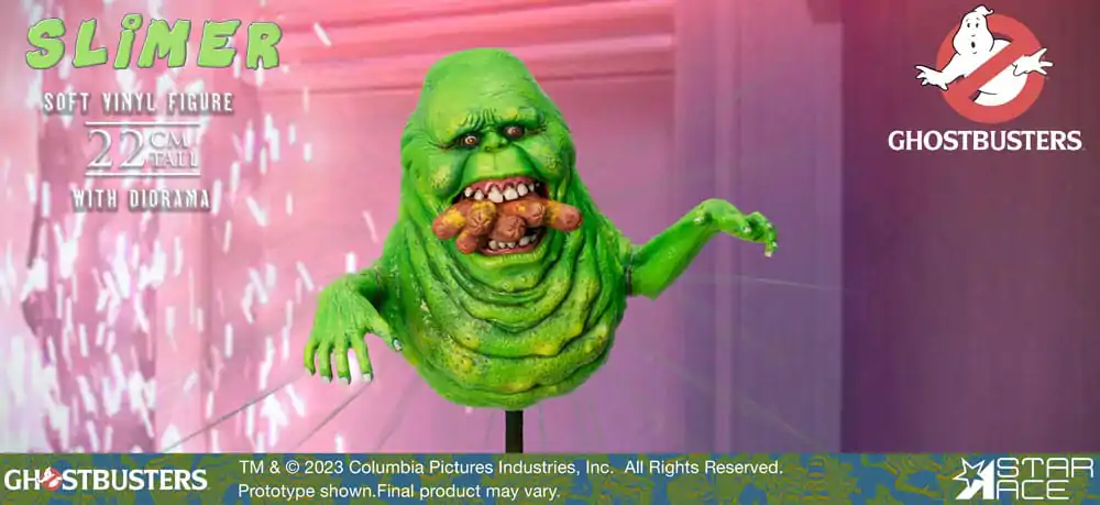 Ghostbusters Statue 1/8 Slimer Deluxe Version 22 cm product photo
