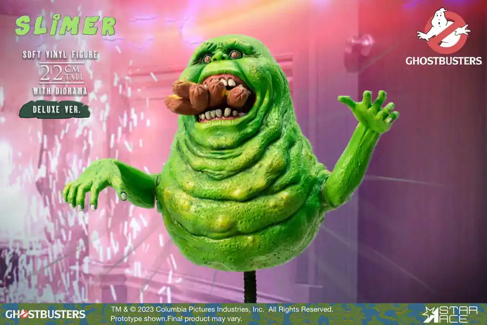 Ghostbusters Statue 1/8 Slimer Deluxe Version 22 cm product photo
