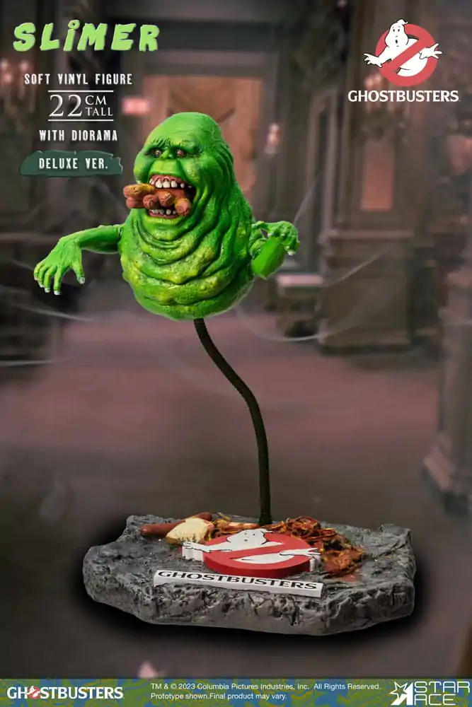 Ghostbusters Statue 1/8 Slimer Deluxe Version 22 cm product photo