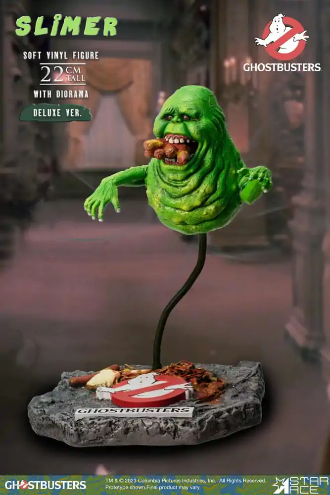 Ghostbusters Statue 1/8 Slimer Deluxe Version 22 cm product photo