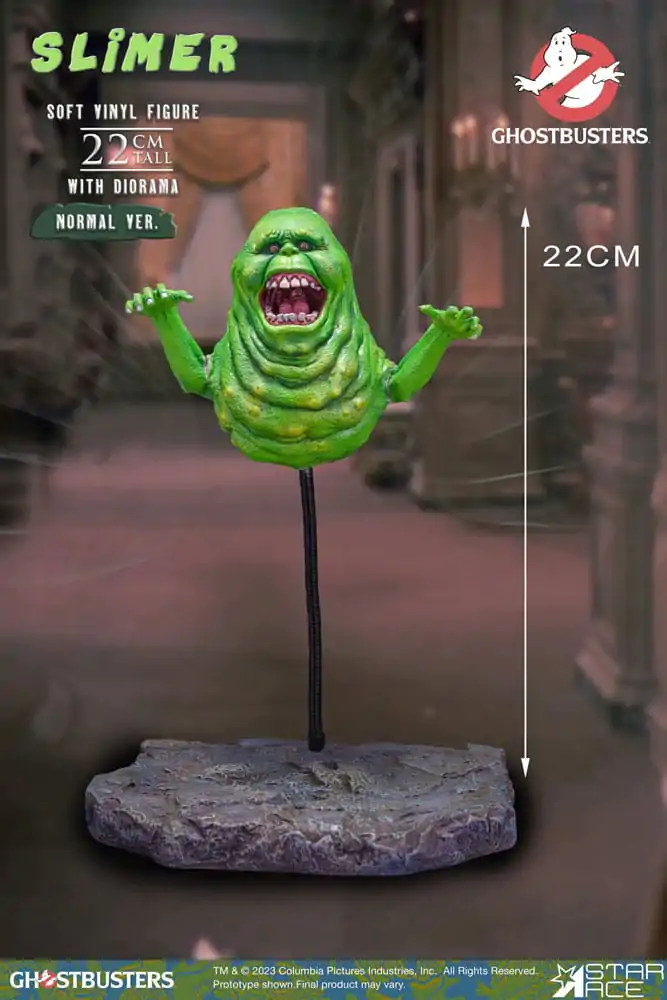 Ghostbusters Statue 1/8 Slimer Normal Version 22 cm termékfotó