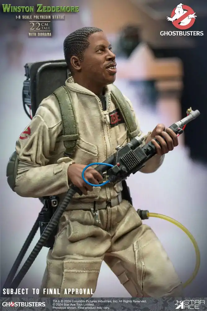 Ghostbusters Resin Statue 1/8 Winston Zeddemore 22 cm product photo