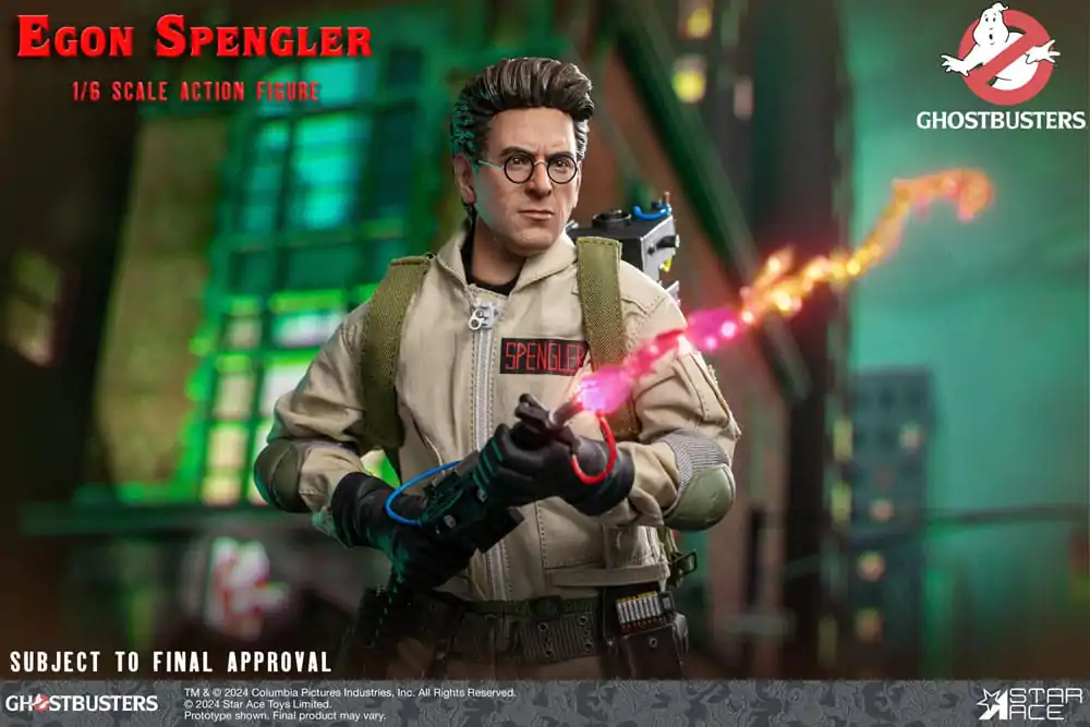 Ghostbusters (1984) Action Figure 1/6 Egon Spengler 30 cm product photo