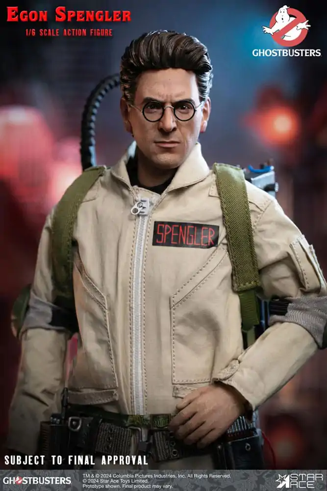 Ghostbusters (1984) Action Figure 1/6 Egon Spengler 30 cm termékfotó