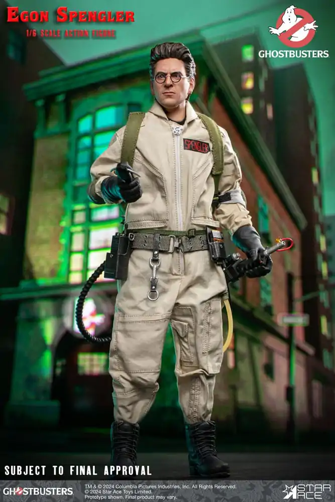 Ghostbusters (1984) Action Figure 1/6 Egon Spengler 30 cm product photo