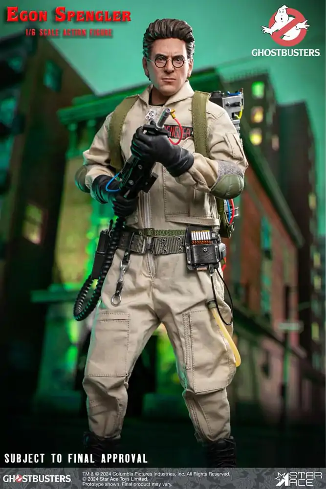 Ghostbusters (1984) Action Figure 1/6 Egon Spengler 30 cm product photo