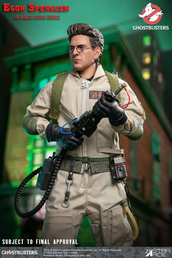 Ghostbusters (1984) Action Figure 1/6 Egon Spengler 30 cm product photo