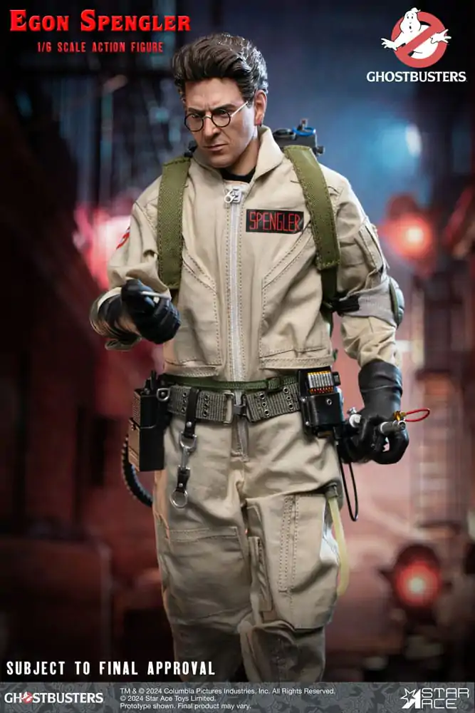 Ghostbusters (1984) Action Figure 1/6 Egon Spengler 30 cm termékfotó