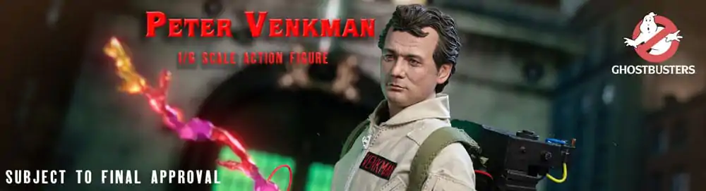 Ghostbusters (1984) Action Figure 1/6 Peter Venkman 30 cm termékfotó