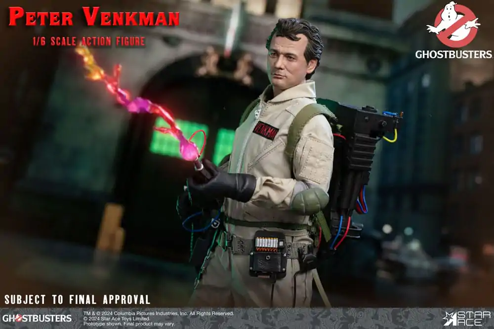 Ghostbusters (1984) Action Figure 1/6 Peter Venkman 30 cm termékfotó