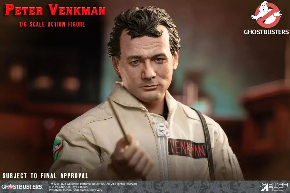 Ghostbusters (1984) Action Figure 1/6 Peter Venkman 30 cm product photo