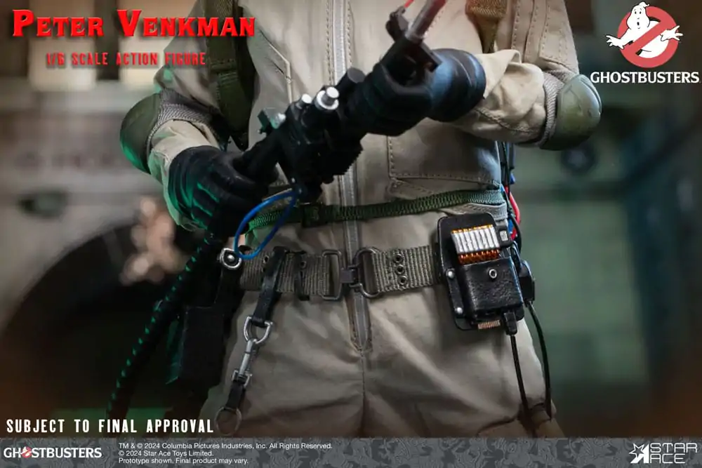 Ghostbusters (1984) Action Figure 1/6 Peter Venkman 30 cm product photo