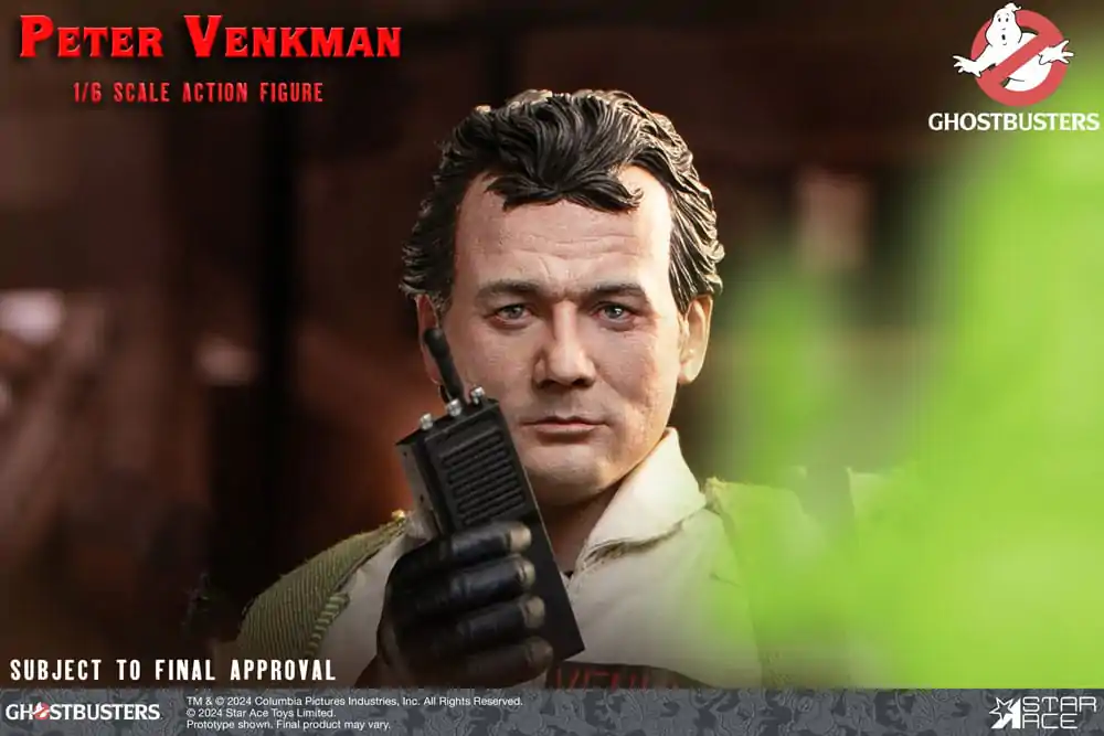 Ghostbusters (1984) Action Figure 1/6 Peter Venkman 30 cm product photo