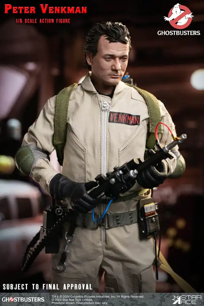 Ghostbusters (1984) Action Figure 1/6 Peter Venkman 30 cm product photo