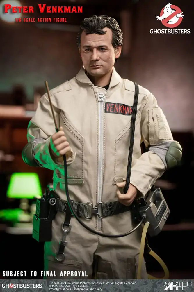 Ghostbusters (1984) Action Figure 1/6 Peter Venkman 30 cm termékfotó