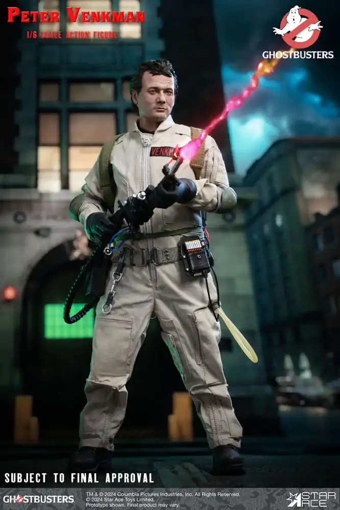 Ghostbusters (1984) Action Figure 1/6 Peter Venkman 30 cm termékfotó