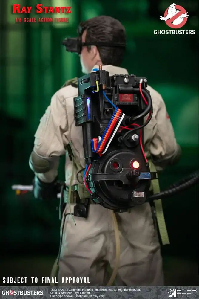 Ghostbusters (1984) Action Figure 1/6 Ray Stantz 30 cm product photo