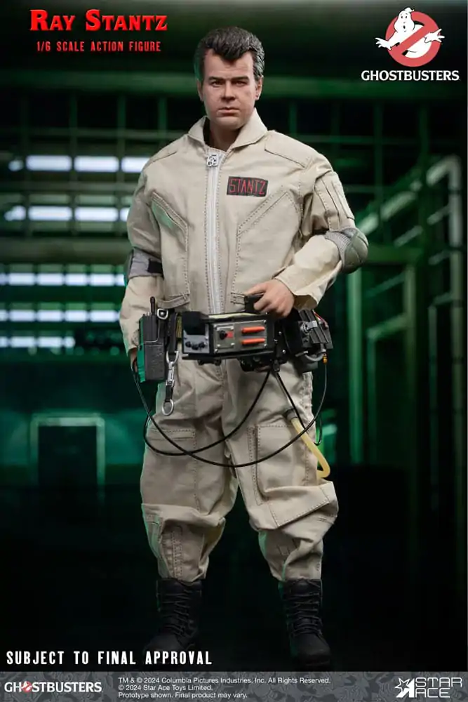 Ghostbusters (1984) Action Figure 1/6 Ray Stantz 30 cm product photo