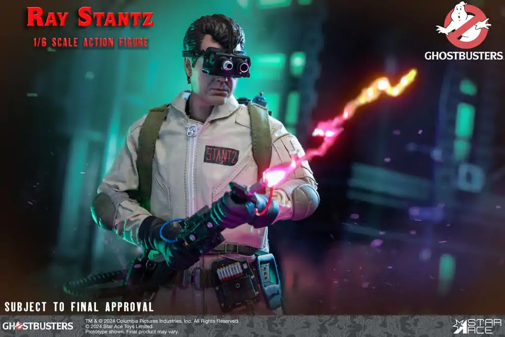 Ghostbusters (1984) Action Figure 1/6 Ray Stantz 30 cm product photo