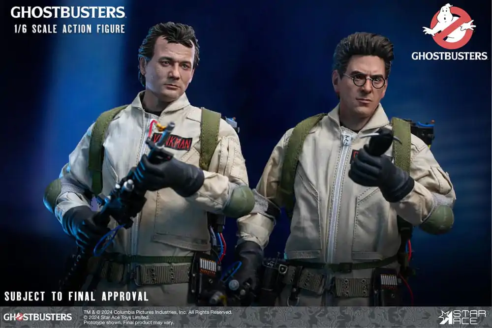 Ghostbusters (1984) Action Figure 1/6 Ray Stantz 30 cm product photo