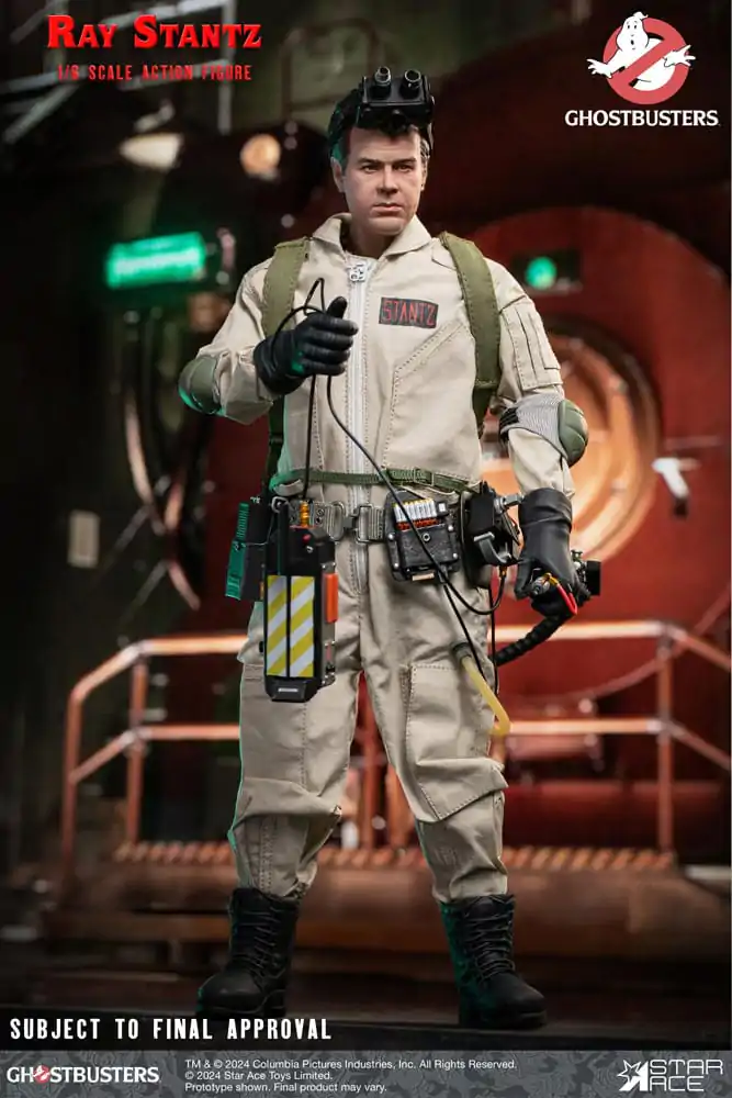 Ghostbusters (1984) Action Figure 1/6 Ray Stantz 30 cm product photo