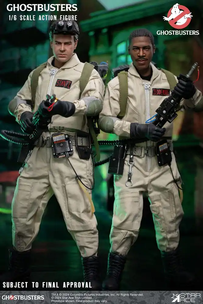 Ghostbusters (1984) Action Figure 1/6 Ray Stantz 30 cm product photo