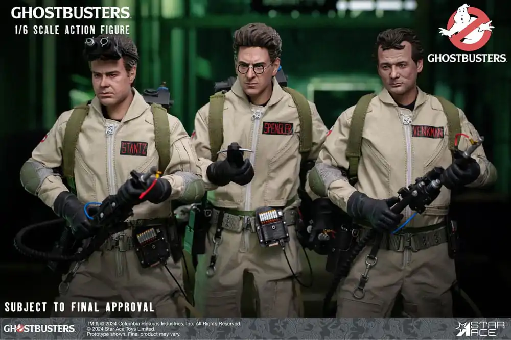 Ghostbusters (1984) Action Figure 1/6 Ray Stantz 30 cm product photo