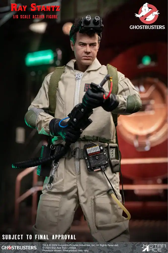 Ghostbusters (1984) Action Figure 1/6 Ray Stantz 30 cm product photo