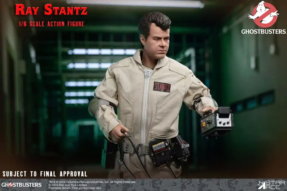 Ghostbusters (1984) Action Figure 1/6 Ray Stantz 30 cm product photo